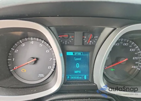 2016 Chevrolet Equinox Ls из США, поврежденный, VIN 2GNALBEK1G6313813